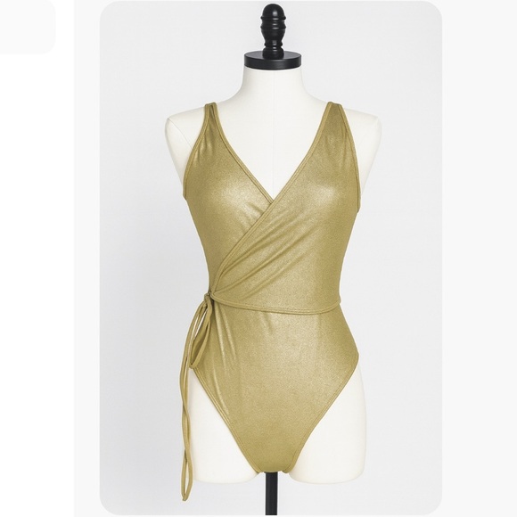 Jean Paul Gaultier For Target One Piece Swimsuit Size Small New - Picture 1 of 7